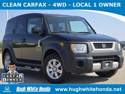 Used 2006 Honda Element EX