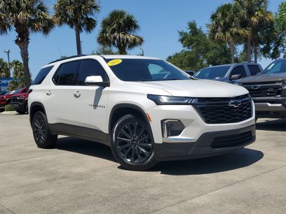 Certified 2023 Chevrolet Traverse RS