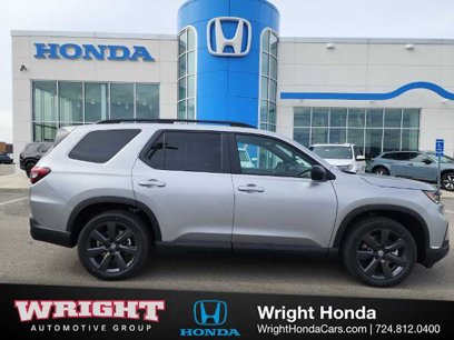 New 2025 Honda Pilot Sport