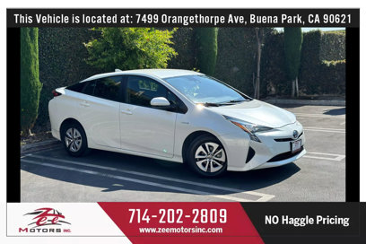 Used 2018 Toyota Prius Three