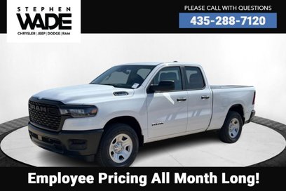 New 2025 RAM 1500 Tradesman