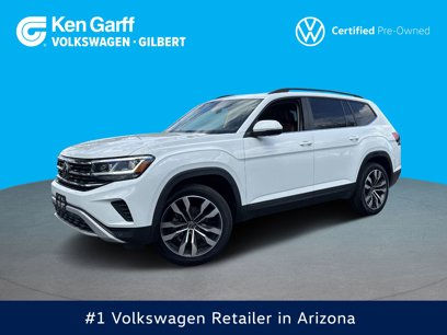 Used 2022 Volkswagen Atlas SE w/ Panoramic Sunroof Package