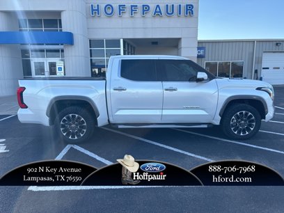 Used 2023 Toyota Tundra Limited