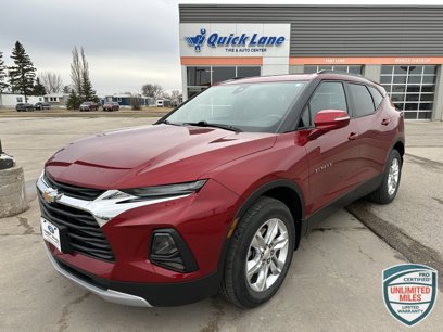 Used 2021 Chevrolet Blazer LT