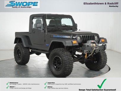 Used 2005 Jeep Wrangler Unlimited Rubicon