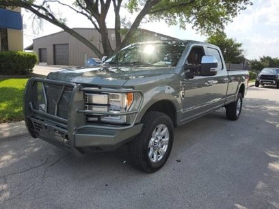 Used 2019 Ford F350 Platinum w/ FX4 Off-Road Package