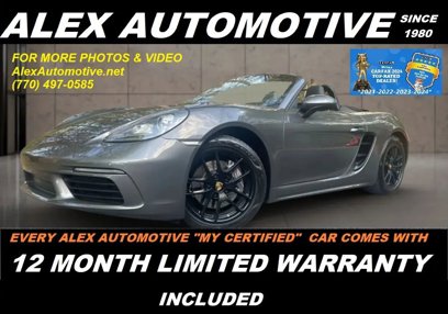 Used 2018 Porsche 718 Boxster