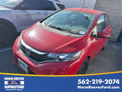 Used 2019 Honda Fit LX