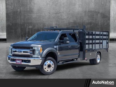Used 2017 Ford F550 2WD Crew Cab Super Duty w/ XLT Value Package