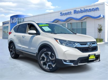 Certified 2019 Honda CR-V Touring