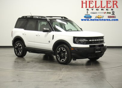 Used 2023 Ford Bronco Sport Outer Banks w/ Tech Package