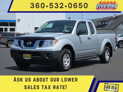 Used 2018 Nissan Frontier S