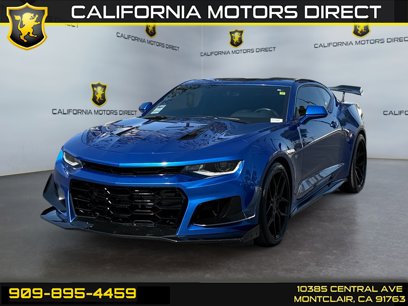 Used 2018 Chevrolet Camaro SS