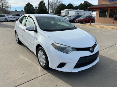 Used 2015 Toyota Corolla