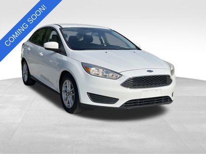Used 2018 Ford Focus SE