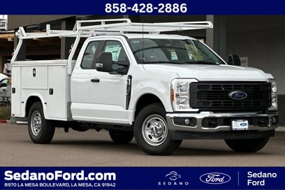 New 2024 Ford F250 XL w/ XL Chrome Package