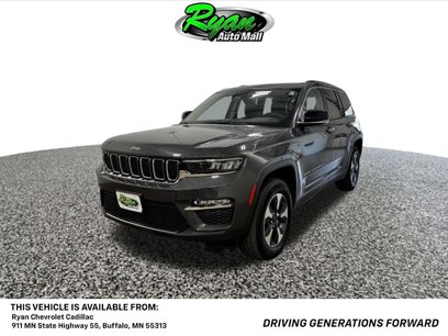 Used 2023 Jeep Grand Cherokee 4WD 4xe