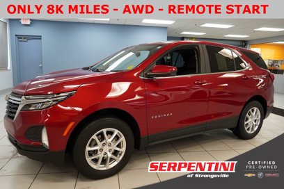 Certified 2022 Chevrolet Equinox LT