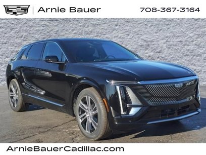 New 2025 Cadillac Lyriq Luxury