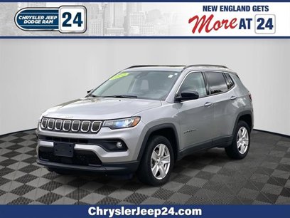 Used 2022 Jeep Compass Latitude w/ Sun and Sound Group