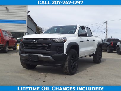 New 2025 Chevrolet Colorado Trail Boss