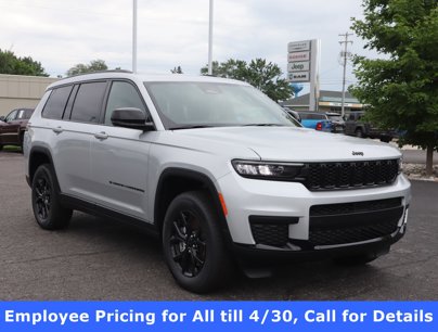 New 2024 Jeep Grand Cherokee L Altitude