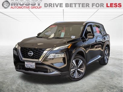 Certified 2022 Nissan Rogue SL w/ SL Premium Package