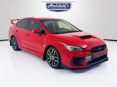 Used 2020 Subaru WRX STI