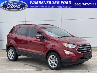 Used 2020 Ford EcoSport SE
