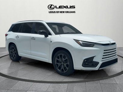 New 2025 Lexus TX 500h AWD