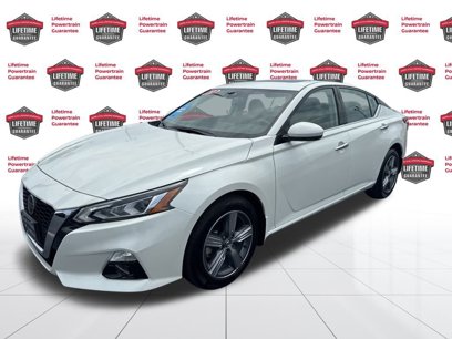 Certified 2022 Nissan Altima 2.5 SL
