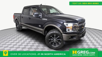 Used 2019 Ford F150 King Ranch w/ Equipment Group 601A Luxury