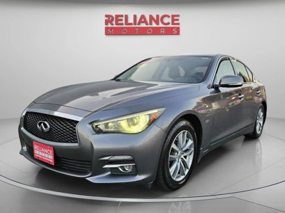 Used 2017 INFINITI Q50 Premium