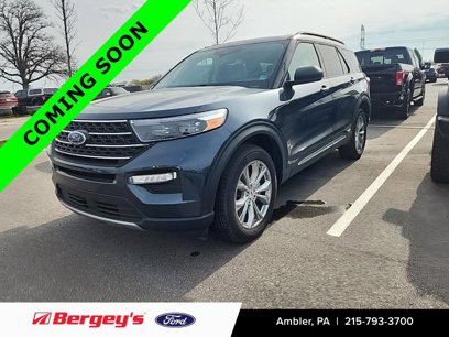 Certified 2023 Ford Explorer XLT w/ Equipment Group 202A