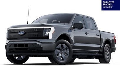 New 2025 Ford F150 Lightning XLT