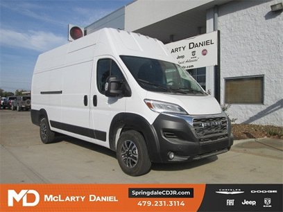 New 2024 RAM ProMaster 3500 w/ Quick Order Package 22H SLT+