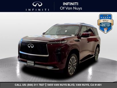 New 2025 INFINITI QX80 Sensory w/ Exterior Package