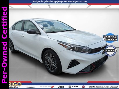 Used 2022 Kia Forte GT-Line w/ GT-Line Premium Package