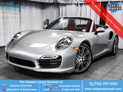 Used 2015 Porsche 911 Turbo