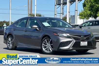 Used 2022 Toyota Camry SE