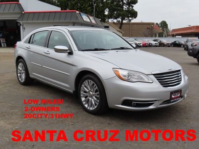 Used 2012 Chrysler 200 Limited