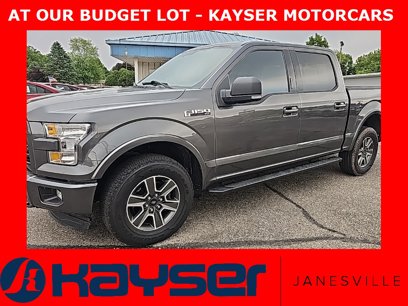 Used 2015 Ford F150 XLT w/ Equipment Group 302A Luxury