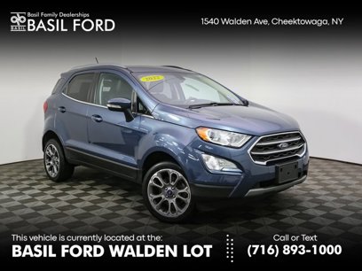 Used 2022 Ford EcoSport Titanium