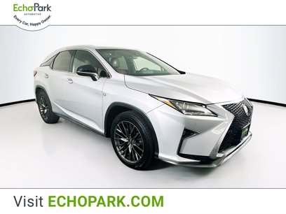 Used 2017 Lexus RX 350 F Sport