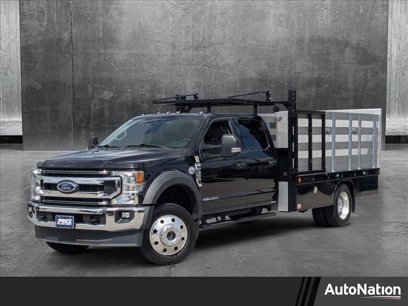 Used 2022 Ford F550 4x4 Crew Cab Super Duty w/ XLT Value Package