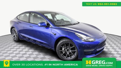 Used 2021 Tesla Model 3 Standard Range Plus