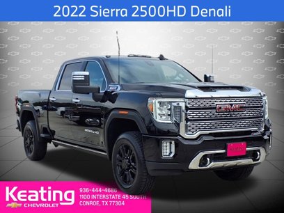 Certified 2022 GMC Sierra 2500 Denali w/ Denali Black Diamond Edition