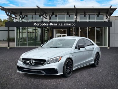 Used 2017 Mercedes-Benz CLS 63 AMG S-Model