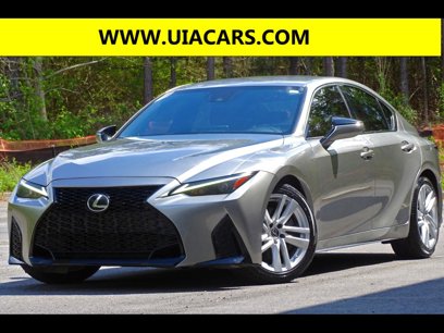 Used 2021 Lexus IS 300 w/ Accessory Package