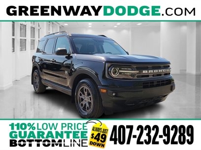 Used 2021 Ford Bronco Sport Big Bend